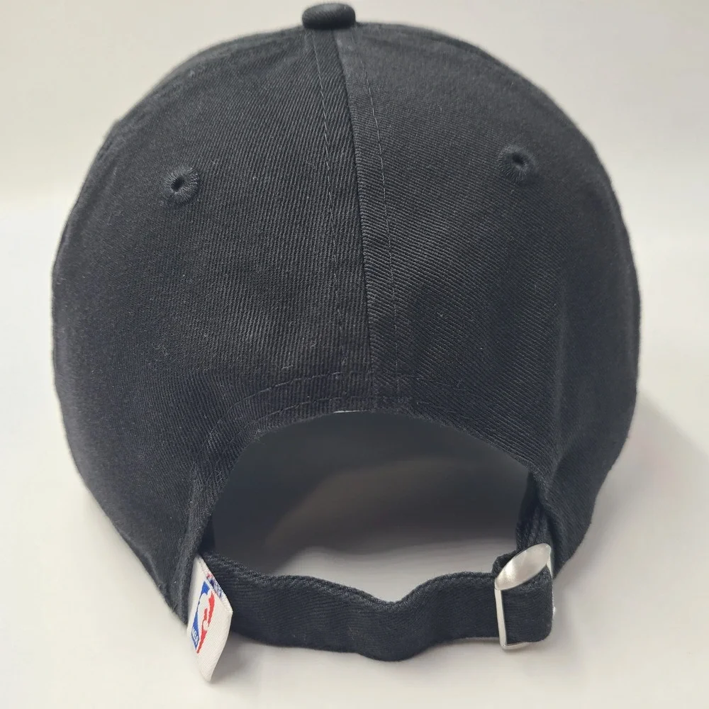 Portland Trail Blazers Hat Strapback New Era 9Twenty Black NBA City Edition PDX‎